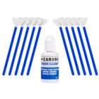 Caruba Full-frame Cleaning Swab Kit (10 Swabs 24mm + Cleaning Fluid 30ml)