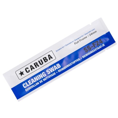 Caruba Full-frame Cleaning Swab Kit (10 Swabs 24mm)