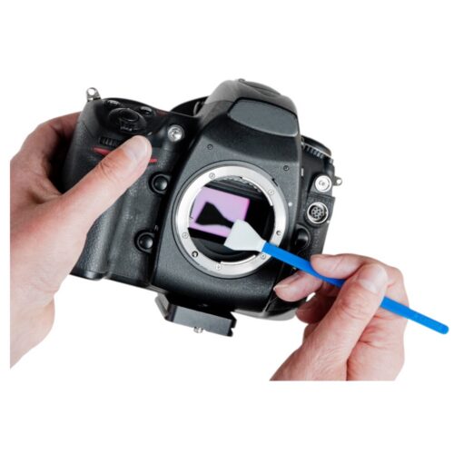 Caruba Swab koos Nikon kaameraga