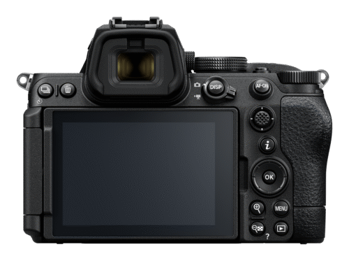 Nikon Z5II tagantvaates