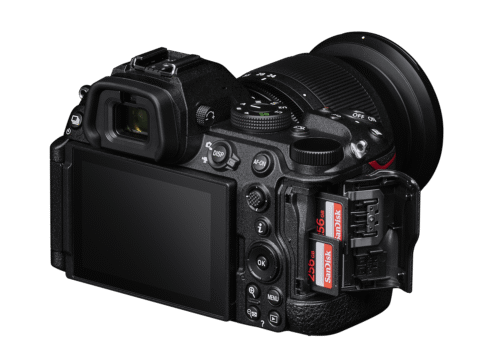 Nikon Z5II tagantvaates