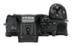 Nikon Z5II ülevalt vaates