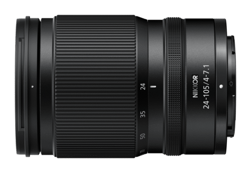 Nikkor Z 24-105 f/4-7.1 objektiiv