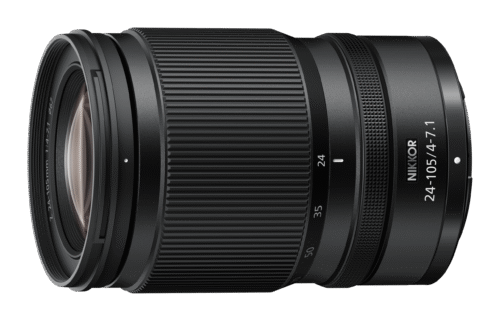 Nikkor Z 24-105 f/4-7.1 objektiiv
