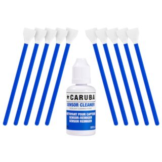 Caruba APS-C Cleaning Swab Kit (10 swabs 16mm + cleaning fluid 30ml)