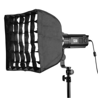 Godox SA-30 kärjega softboks 30×30 cm S30 ja S60 LED-valgustitele