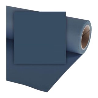 COLORAMA PAPER BACKGROUND 2.72X11M OXFORD BLUE