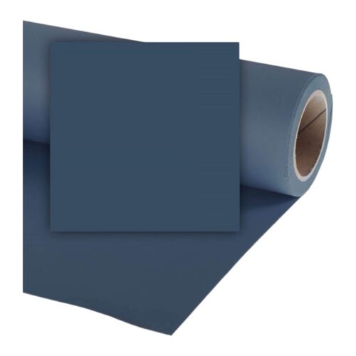 COLORAMA PAPER BACKGROUND 2.72X11M OXFORD BLUE