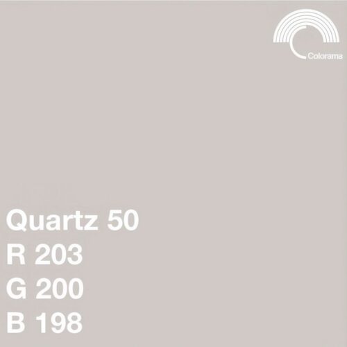 COLORAMA PAPER BACKGROUND 2.72X11M QUARTZ RGB