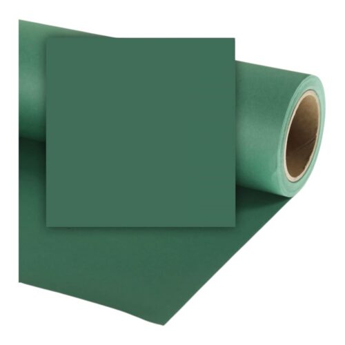 COLORAMA PAPER BACKGROUND 2.72X11M SPRUCE GREEN