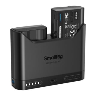 SmallRig 5486 Turbo Charging Kit for EN-EL15c Camera Batteries