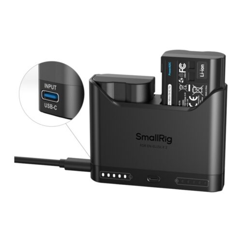 SmallRig 5486 Turbo Charging Kit for EN-EL15c Camera Batteries eest