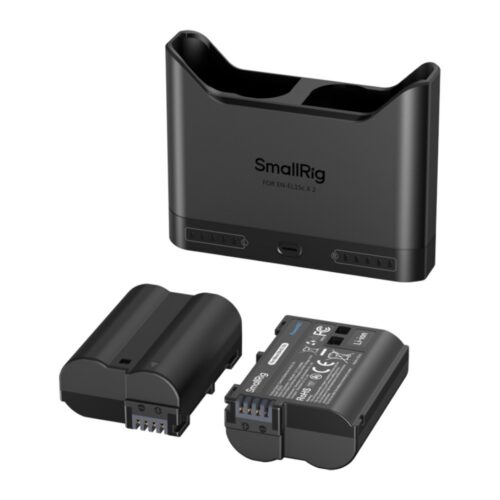 SmallRig 5486 kiirlaadija komplekt Nikon EN-EL15c akule