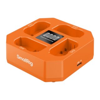 SmallRig 5747 Four-Channel Camera Battery Charger for EN-EL15c