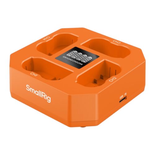 SmallRig 5747 Four-Channel Camera Battery Charger for EN-EL15c