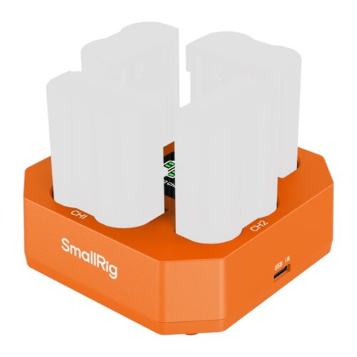 SmallRig 5747 Four-Channel Camera Battery Charger for EN-EL15c akudega