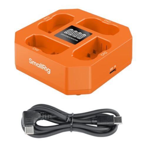 SmallRig 5747 nelja Nikon EN-EL15c aku laadija