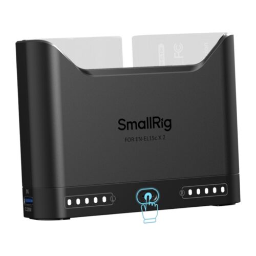 SmallRig 5491 USB-C laadija Nikon EN-EL15c akule