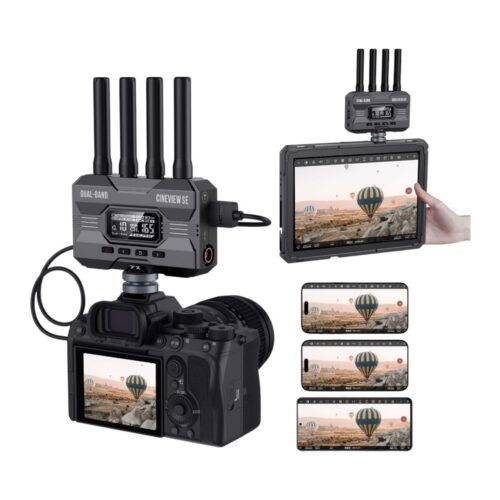 Accsoon CineView SE juhtmevaba videoedastus 350m HDMI/SDI