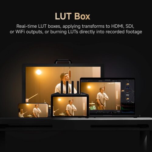 Accsoon CineView M7 Pro 7" 4K salvestav monitor WiFi TX/RX LUT box