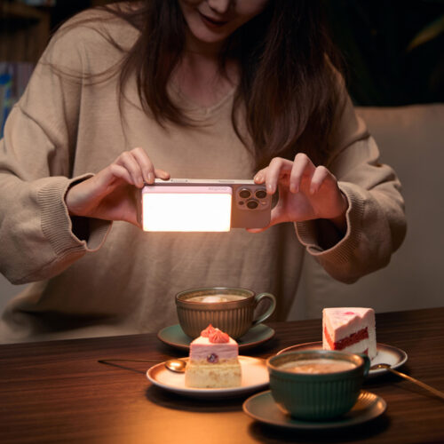 Godox MA5R magnetiline RGB LED-valgus ja akupank nutitelefonile