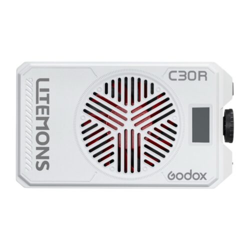 Godox C30R LITEMONS RGB Pocket LED paneel tagant