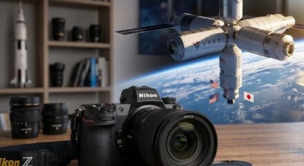 Nikon vaatab tähtede poole