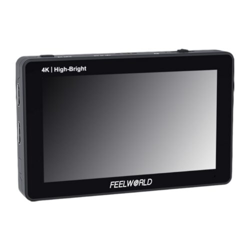Feelworld F6PROX kaameramonitor 5,5" eest küljelt vaade