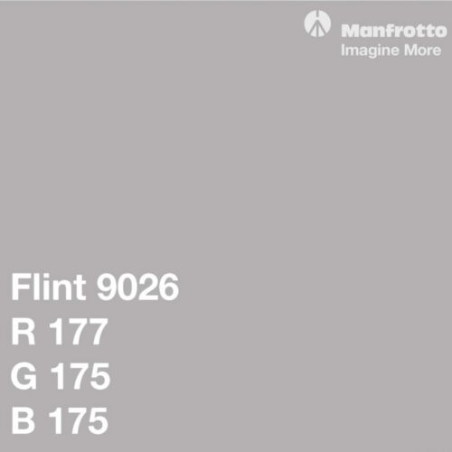 Manfrotto paberist fototaust 2.75X11M Flint RGB