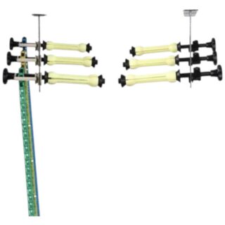 Falcon Eyes B-3W taustasüsteem kolmele rullile