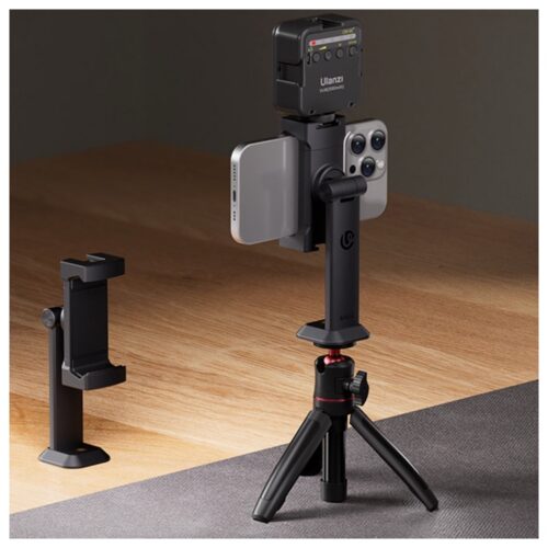Ulanzi MA54 Uka telefoni statiivihoidik töös