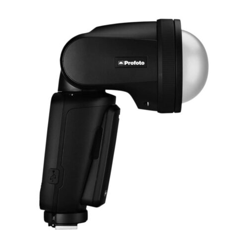 Profoto A10 AirTTL küljelt hajutiga