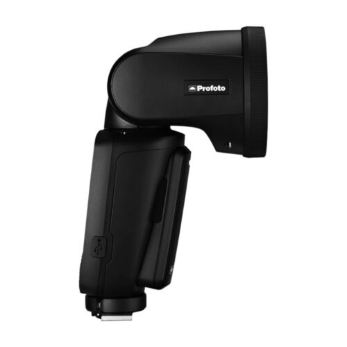 Profoto A10 AirTTL küljelt