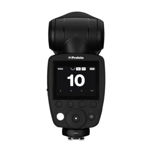 Profoto A10 AirTTL tagant