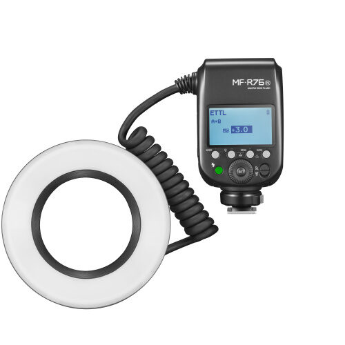 Godox MF-R76N macro ring flash Nikon