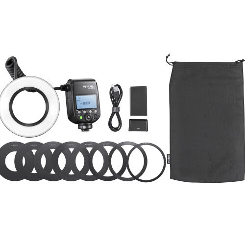 Godox MF-R76S – makro rõngasvälk Sonyile
