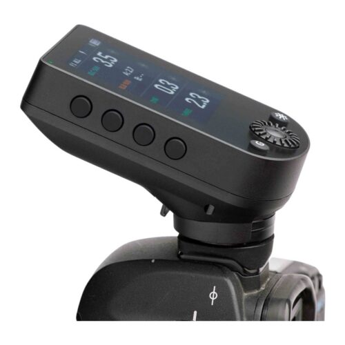 Elinchrom Transmitter Pro X vasakult küljelt