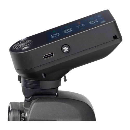 Elinchrom Transmitter Pro X paremalt küljelt