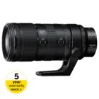 NIKKOR Z 70-200mm f/2.8 VR S II 5 aastat garantii