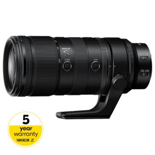 NIKKOR Z 70-200mm f/2.8 VR S II 5 aastat garantii