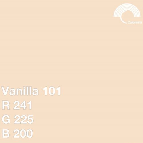 Colorama paberist fototaust 2.75X11M Vanilla RGB