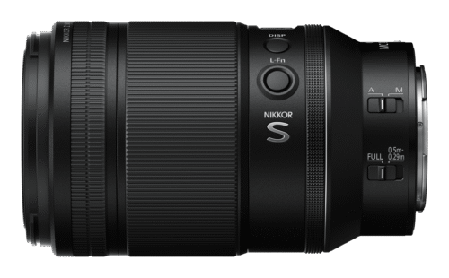NIKKOR Z MC 105mm f/2.8 VR S objektiiv