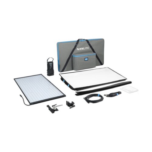 Nanlite PavoSlim 360C RGBWW LED Panel komplekti sisu