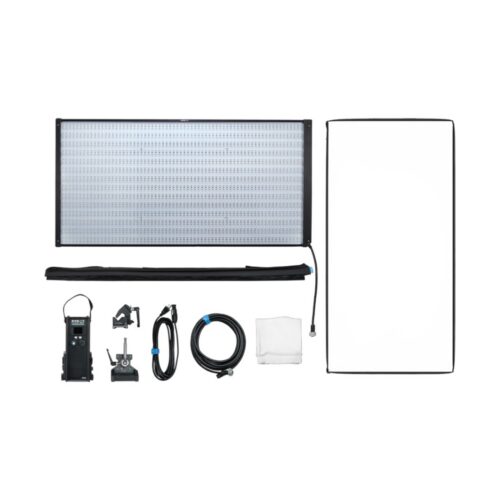 Nanlite PavoSlim 360C RGBWW LED Panel komplektis