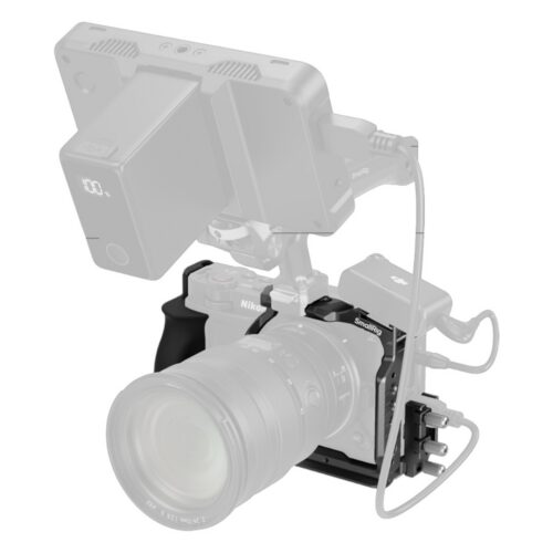 SMALLRIG 5904 HawkLock Quick Release Cage for Nikon ZR monitoriga