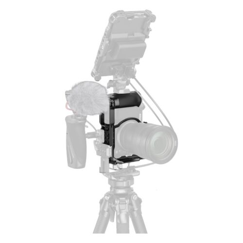 SMALLRIG 5904 HawkLock Quick Release Cage for Nikon ZR portrait
