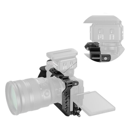 SMALLRIG-5904-HawkLock-Quick-Release-Cage-for-Nikon-ZR-küljelt