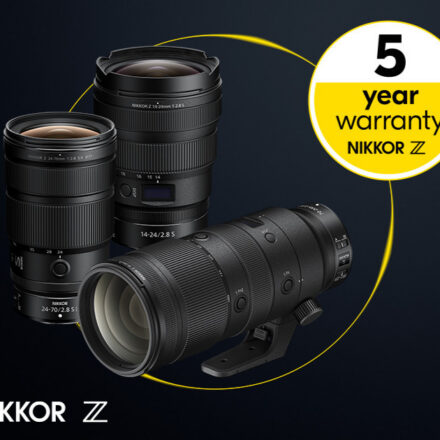 Nikon 5 aastat garantii fotoakadeemias