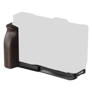SMALLRIG 5906 L-Shaped Mount Plate with Wooden Handle for Nikon ZR