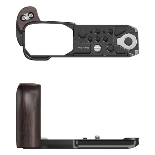 SMALLRIG 5906 L-Shaped Mount Plate with Wooden Handle for Nikon ZR vaated